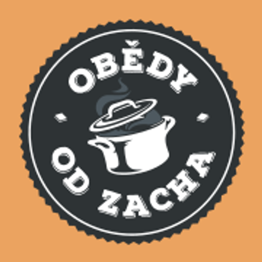 Obědy od Zacha logo