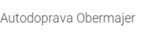 Autodoprava Obermajer logo