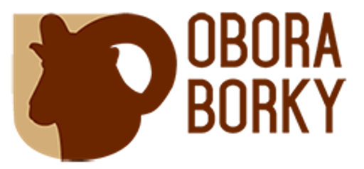 Obora Borky logo