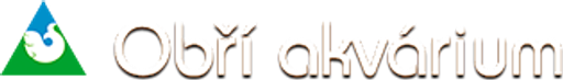 Obří akvárium logo