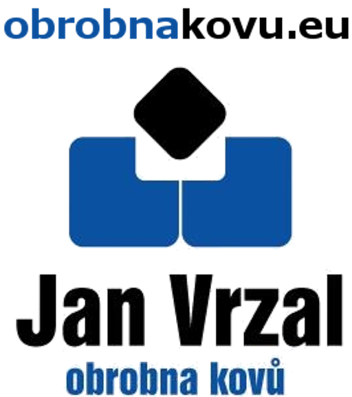 Obrobna kovů Jan Vrzal logo