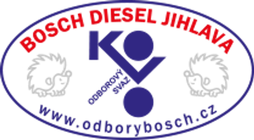 II. Základní organizace Odborového svazu KOVO BOSCH Jihlava logo