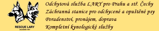 Záchranná stanice LARY logo