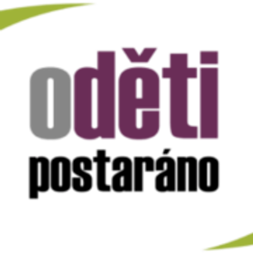 O děti postaráno logo