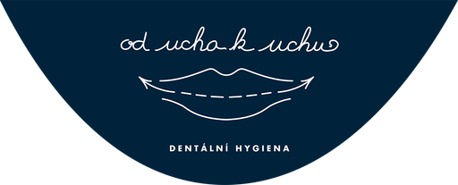 Dentální hygiena Od ucha k uchu logo