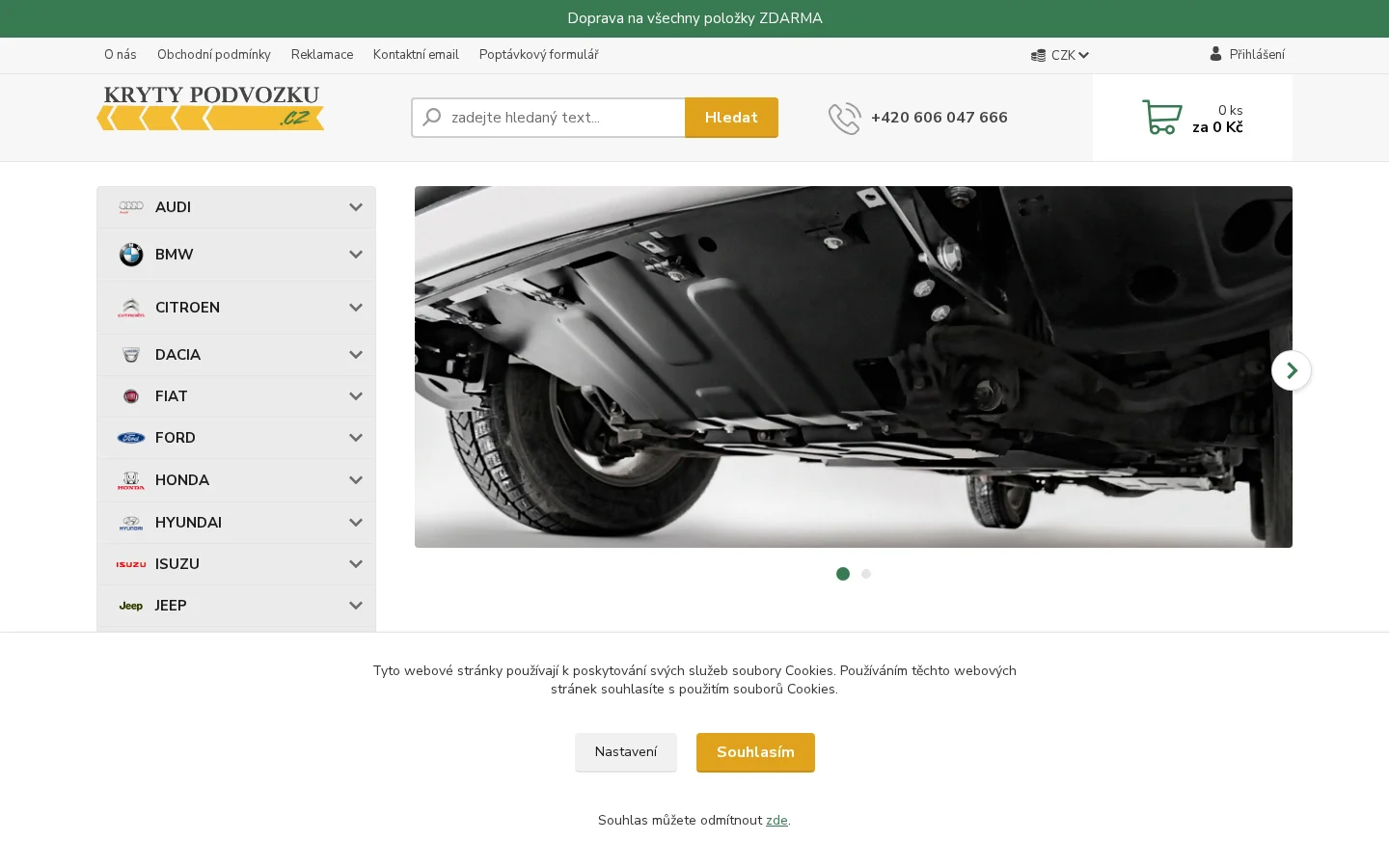 Off-Road-Tuning.cz website