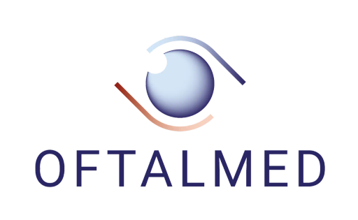 Oční ordinace OFTALMED s.r.o. logo