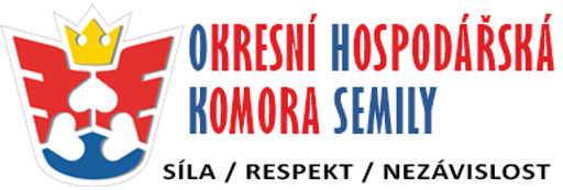 Okresní hospodářská komora Semily logo