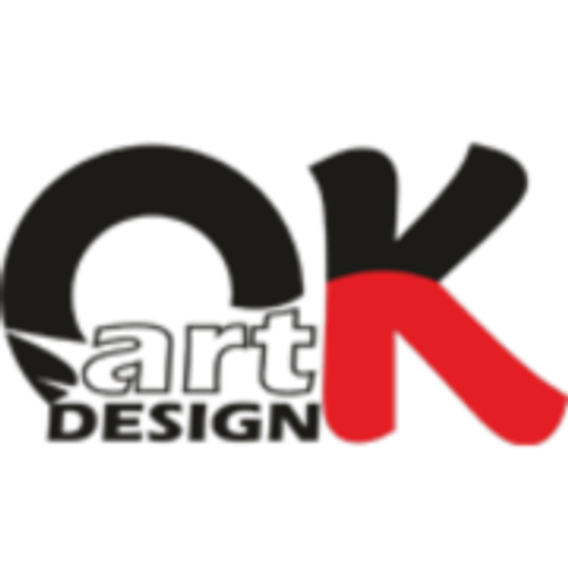 OKart design logo
