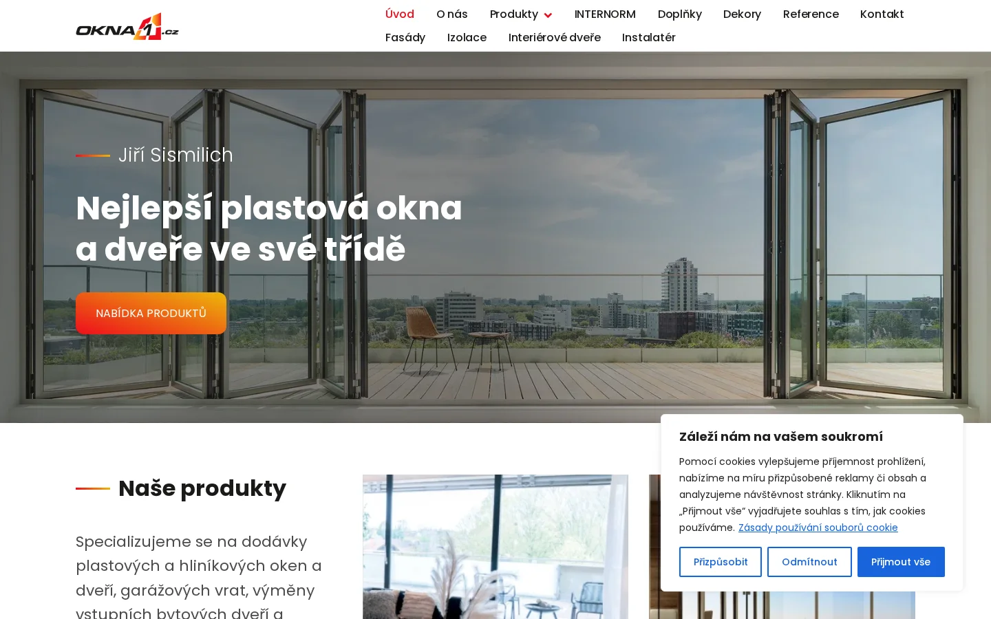 OKNA 1 - Jiří Sismilich website