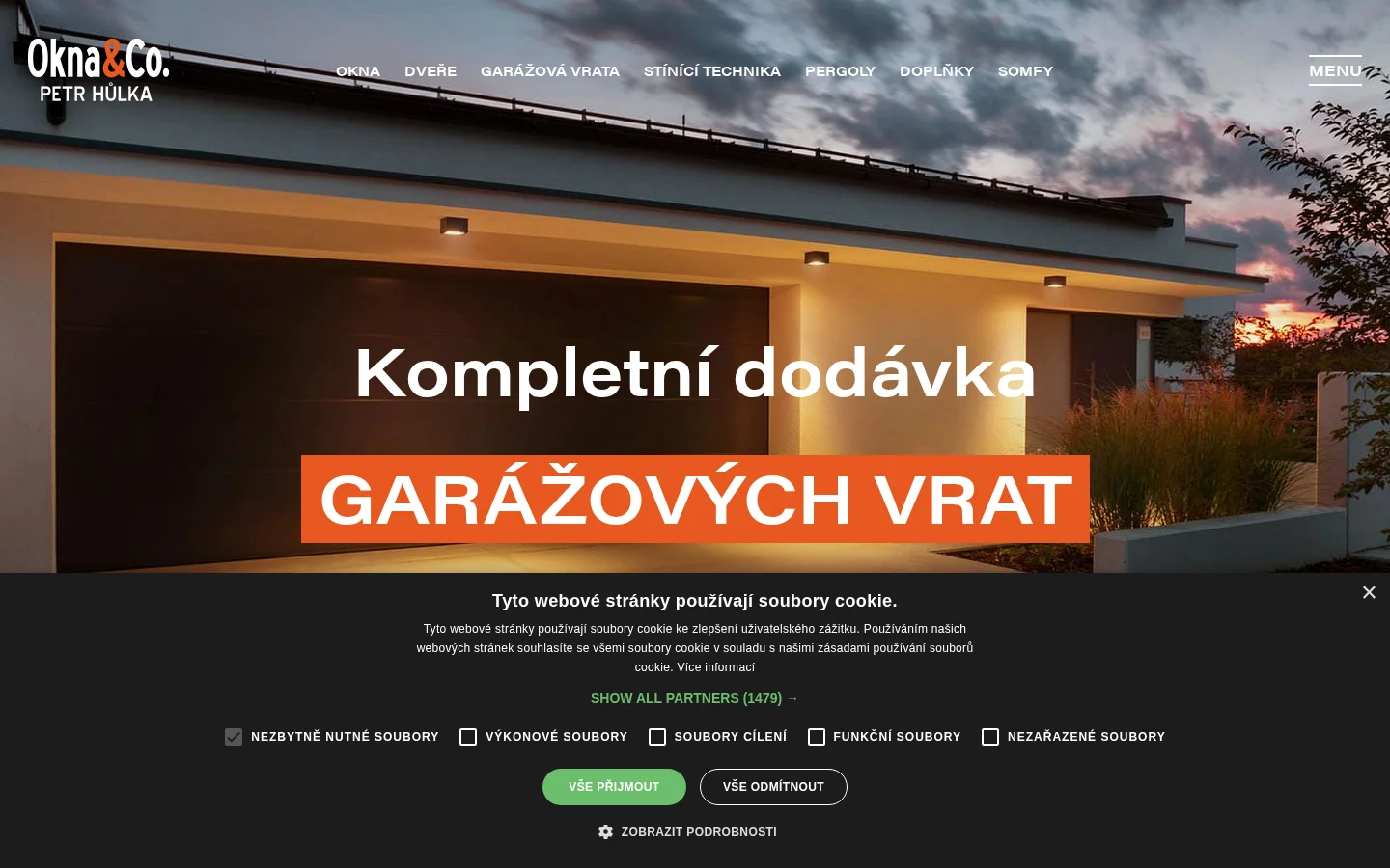 Okna&Company website