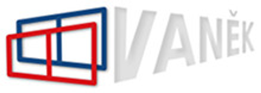 OKNA VANĚK logo