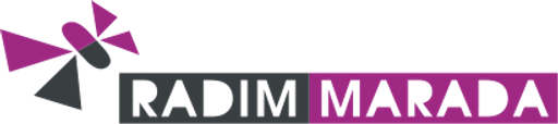 Radim Marada - grafické a reklamní studio logo