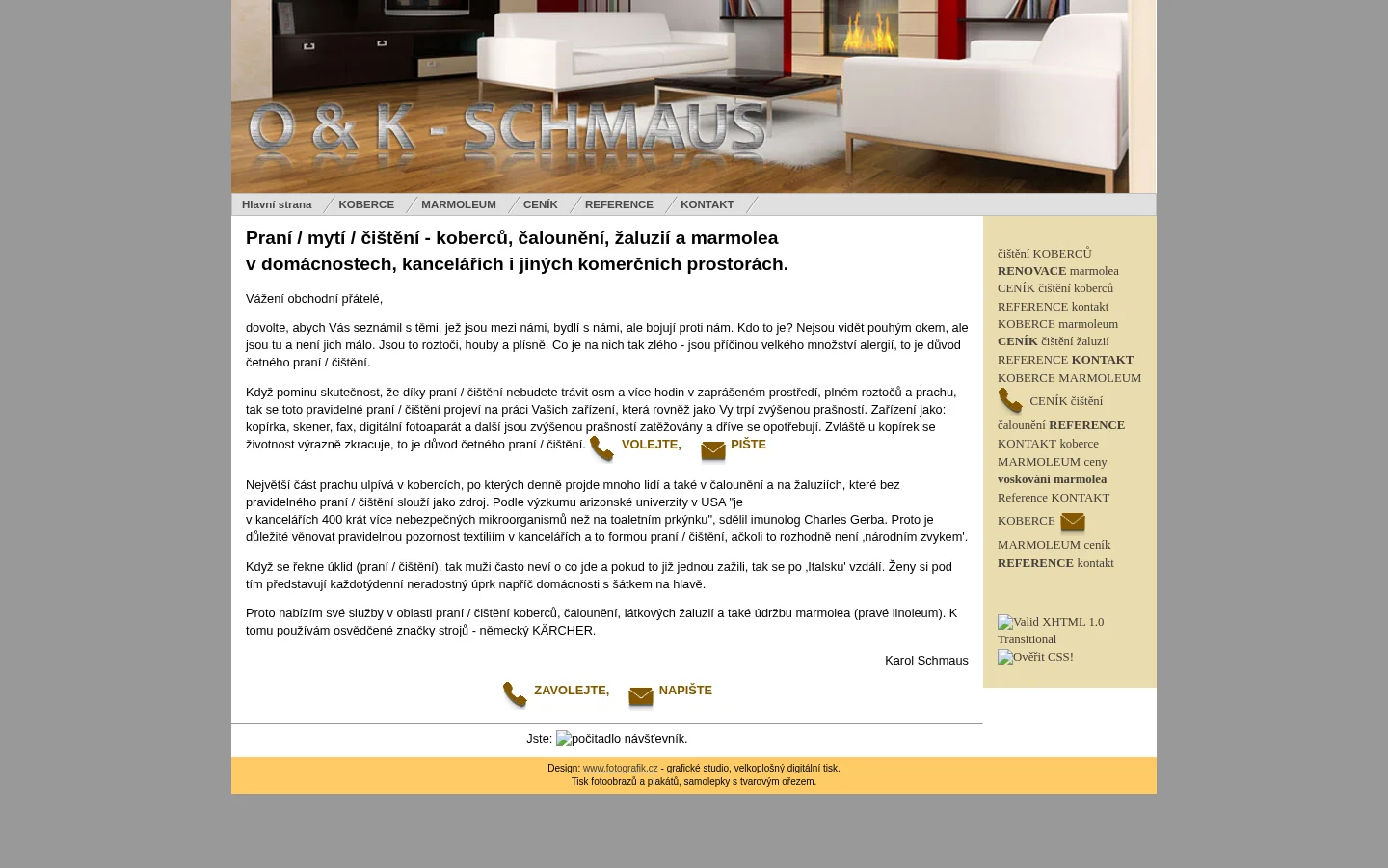 O & K - SCHMAUS website