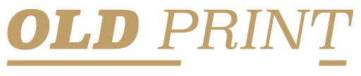 OLD PRINT ofsetová a digitální tiskárna logo