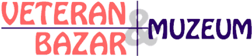Veterán bazar a Muzeum logo