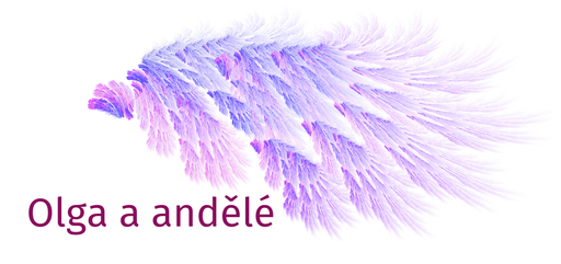 Olga a andělé logo