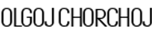 Studio Olgoj Chorchoj logo