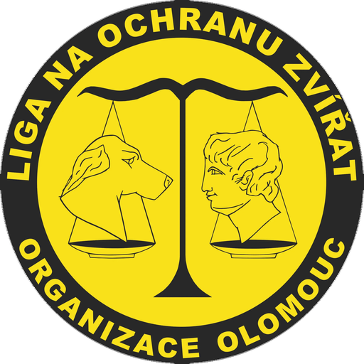 Liga na ochranu zvířat ČR místní organizace Olomouc - Útulek logo