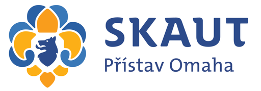 Junák - český skaut, přístav Omaha Plzeň logo