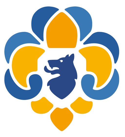 Junák - český skaut, středisko Omaha Radnice logo