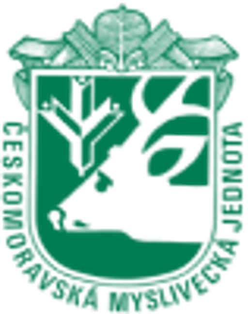 Českomoravská myslivecká jednota, z.s., okresní myslivecký spolek Třebíč logo