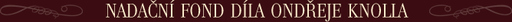 Nadační fond díla Ondřeje Knolla logo