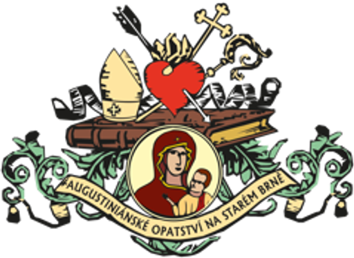 Opatství Staré Brno Řádu sv. Augustina logo