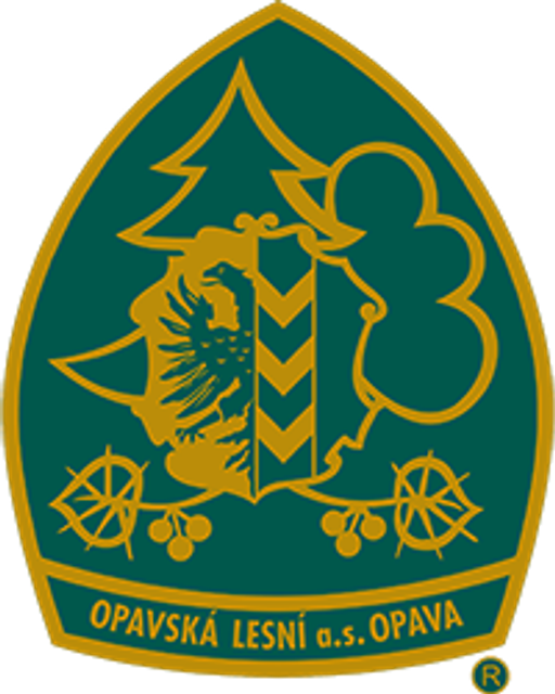 Opavská lesní a.s. logo