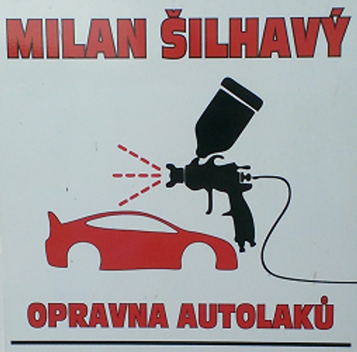 Milan Šilhavý - opravna autolaků logo