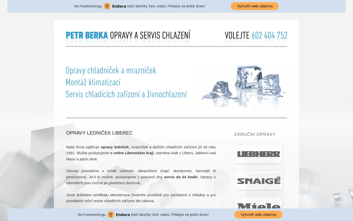 Petr Berka website