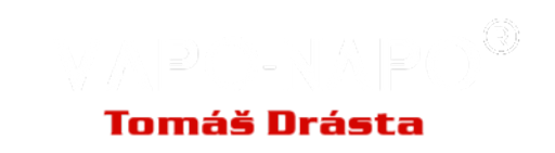 Tomáš Drásta VAPO-NAPO logo