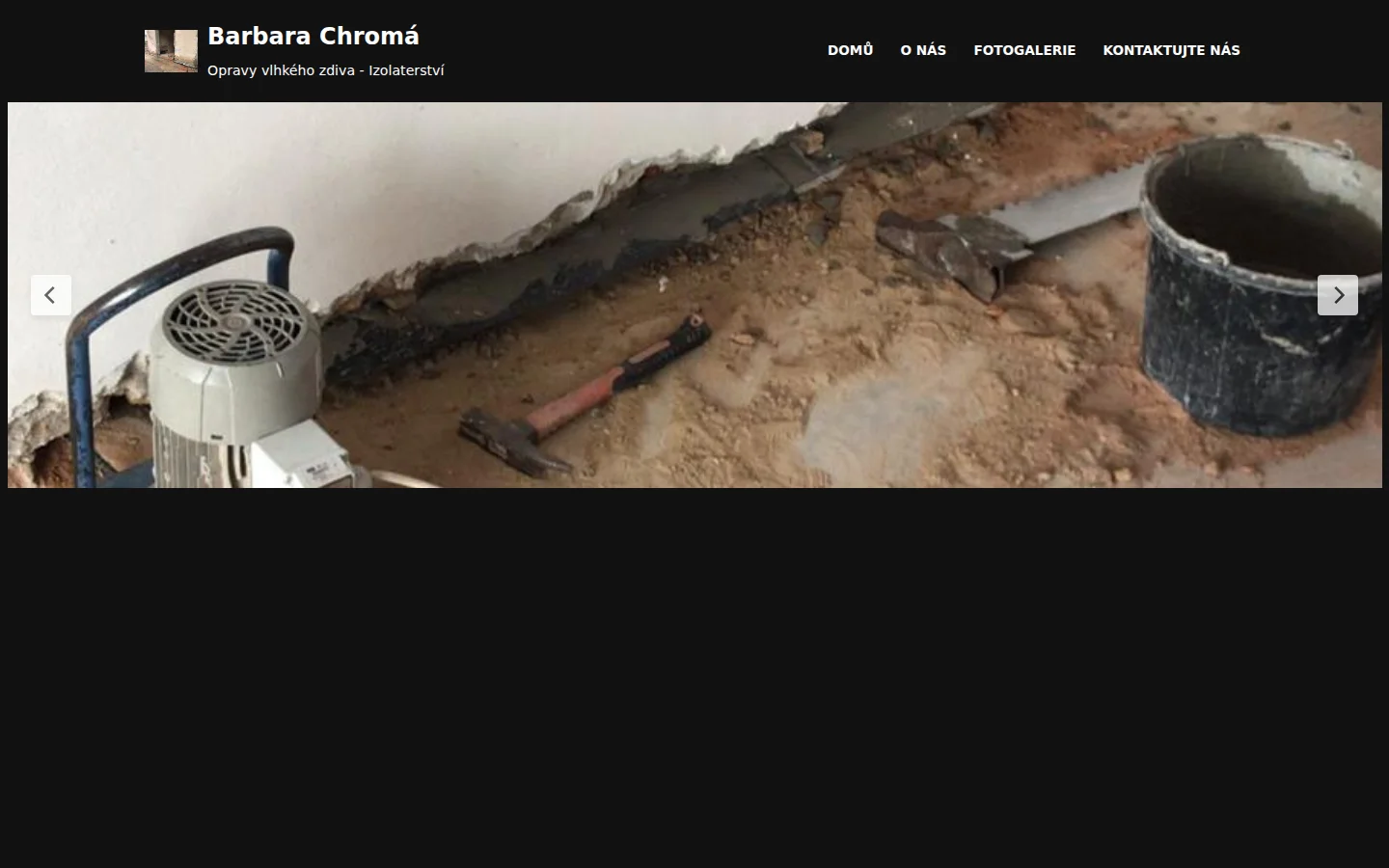 Barbara Chromá website