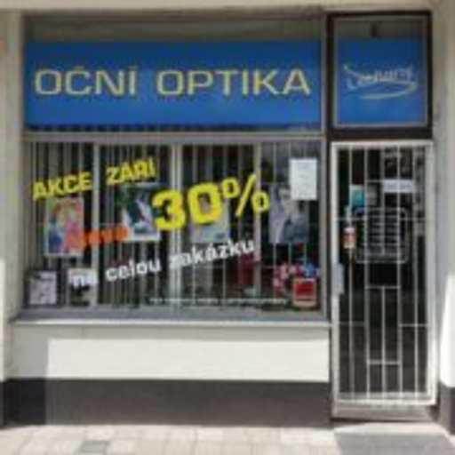 Oční optika Letňany logo