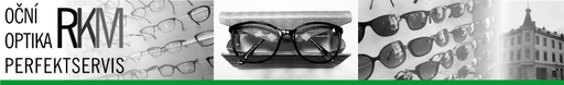 Oční Optika Perfektservis RKM logo