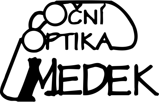 Oční optika Medek logo