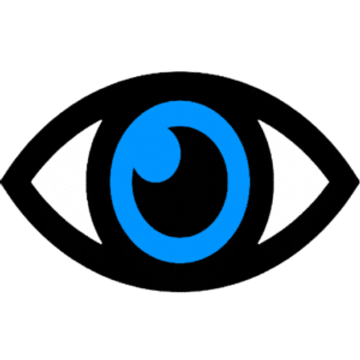 Oční optika Růžové brýle logo