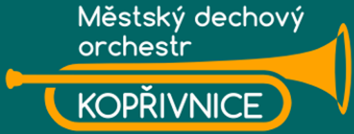 Městský dechový orchestr Kopřivnice logo