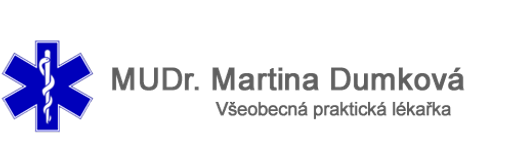MUDr. Martina Dumková logo