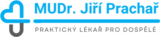MUDr. Jiří Prachař logo