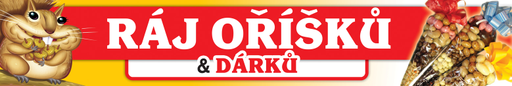 RÁJ OŘÍŠKŮ A DÁRKŮ logo