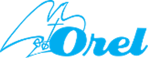 Orel jednota Telč logo