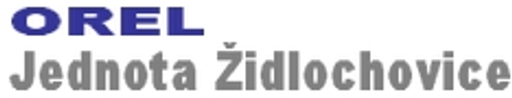 Orel jednota Židlochovice logo