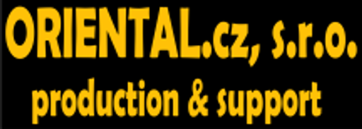 ORIENTAL production & support logo