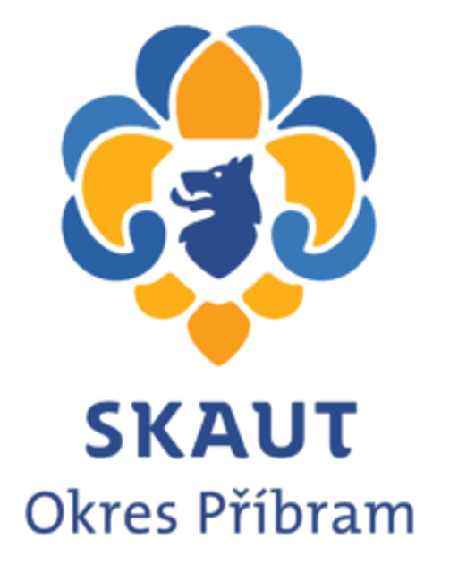 Junák - český skaut, okres Příbram logo