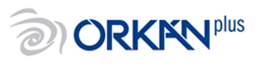 ORKÁN plus logo