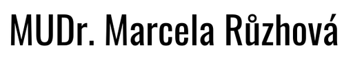 MUDr. Marcela Růzhová - ordinace ORL logo