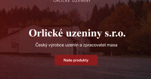 Orlické Uzeniny logo