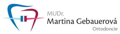 MUDr. Martina Gebauerová Ortodoncie logo
