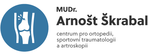 Ortopedická ambulance - MUDr. Arnošt Škrabal logo
